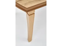 Pikendatav laud FRYDERYK 160/240 tamm kraft pilt 4