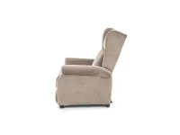 Tugitool AGUSTIN-M recliner massaažifunktsiooniga - Beež pilt 3
