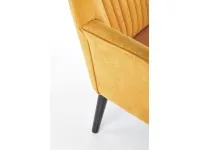 Кресло DELGADO горчичный pilt 4