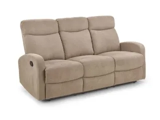 Diivan OSLO 3S recliner beež pilt