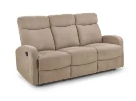 Diivan OSLO 3S recliner beež