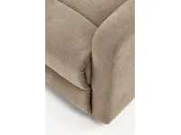 Кресло OSLO 1S recliner бежевый pilt 4
