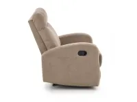 Кресло OSLO 1S recliner бежевый pilt 3