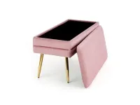 Pink panipaigaga VELVA roosa - kuldne pilt 3