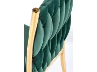 Стул K436 зеленый pilt 6