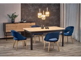 Pikendatav laud FLORIAN tamm artisan pilt