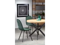 Pikendatav laud PERONI tamm-must pilt 15
