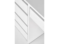 Tualettlaud HOLLYWOOD XL valge pilt 7