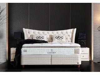 Premium voodi LUXURY 120/140/160/180/200 x 200 pilt