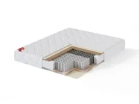 Madrats 180x200 RED ORTHOPEDIC pilt 2