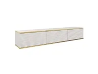 TV-alus ORO MDF 175 valge pilt 3