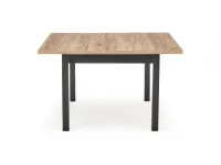 Pikendatav laud TIAGO KW tamm craft / must pilt 9