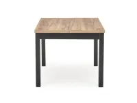 Pikendatav laud TIAGO KW tamm craft / must pilt 7