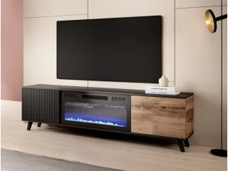 TV-alus RANDOM RTV-180K elektrikaminaga pilt
