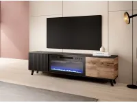 TV-alus RANDOM RTV-180K elektrikaminaga pilt 3