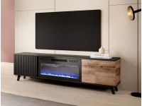 TV-alus RANDOM RTV-180K elektrikaminaga pilt 2