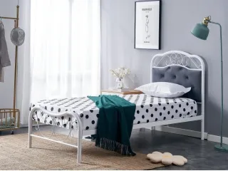 Voodi 90x200 FABRIZIA pilt