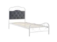 Voodi 90x200 FABRIZIA pilt 4