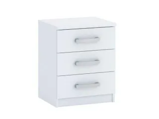 Kummut RIVIERA 3S valge pilt