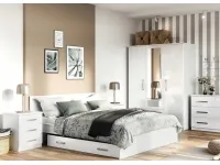 Kummut RIVIERA 3S valge pilt 4