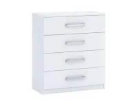 Kummut RIVIERA 4S valge pilt 2