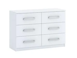 Kummut RIVIERA 6S valge pilt