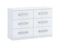 Kummut RIVIERA 6S valge pilt 2