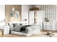 Kummut RIVIERA 6S valge pilt 3