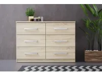 Kummut RIVIERA 6S sonoma pilt 3