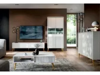 Kummut BARCELONA 1D3S Valge pilt 3