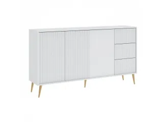 Kummut BARCELONA 3D3S Valge pilt