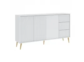 Kummut BARCELONA 3D3S Valge