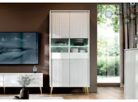 Vitriinkapp BARCELONA 4D Valge