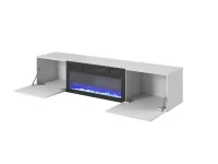 TV-alus LIVO RTV-180W-K elektrikaminaga pilt 7