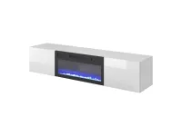 TV-alus LIVO RTV-180W-K elektrikaminaga pilt 5