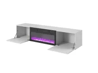 TV-alus LIVO RTV-180W-K elektrikaminaga pilt 6