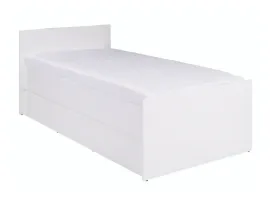 Voodi 80x200 COSMO С08 - Valge