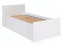 Voodi 80x200 COSMO С08 - Valge pilt 3
