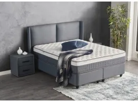 Voodi 160x200 LATEXCELL tõstemehhanismiga