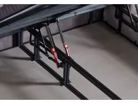 Voodi 160x200 LATEXCELL tõstemehhanismiga pilt 7
