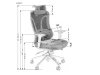 Töötool Ergonomic GILBERTO pilt 8