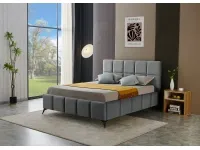 Voodi 160x200 CARLA tumehall pilt 2
