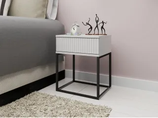 Voodikapp TRENDY SN-1 Valge pilt