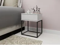 Voodikapp TRENDY SN-1 Valge pilt 2
