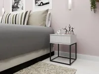Voodikapp TRENDY SN-1 Valge pilt 4
