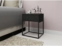 Voodikapp TRENDY SN-1 Antratsiit pilt 2