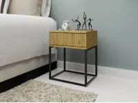 Voodikapp TRENDY SN-1 Tamm artisan pilt 2