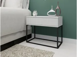 Voodikapp TRENDY SN-2 Valge