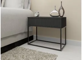 Voodikapp TRENDY SN-2 Antratsiit
