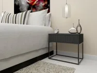 Voodikapp TRENDY SN-2 Antratsiit pilt 4